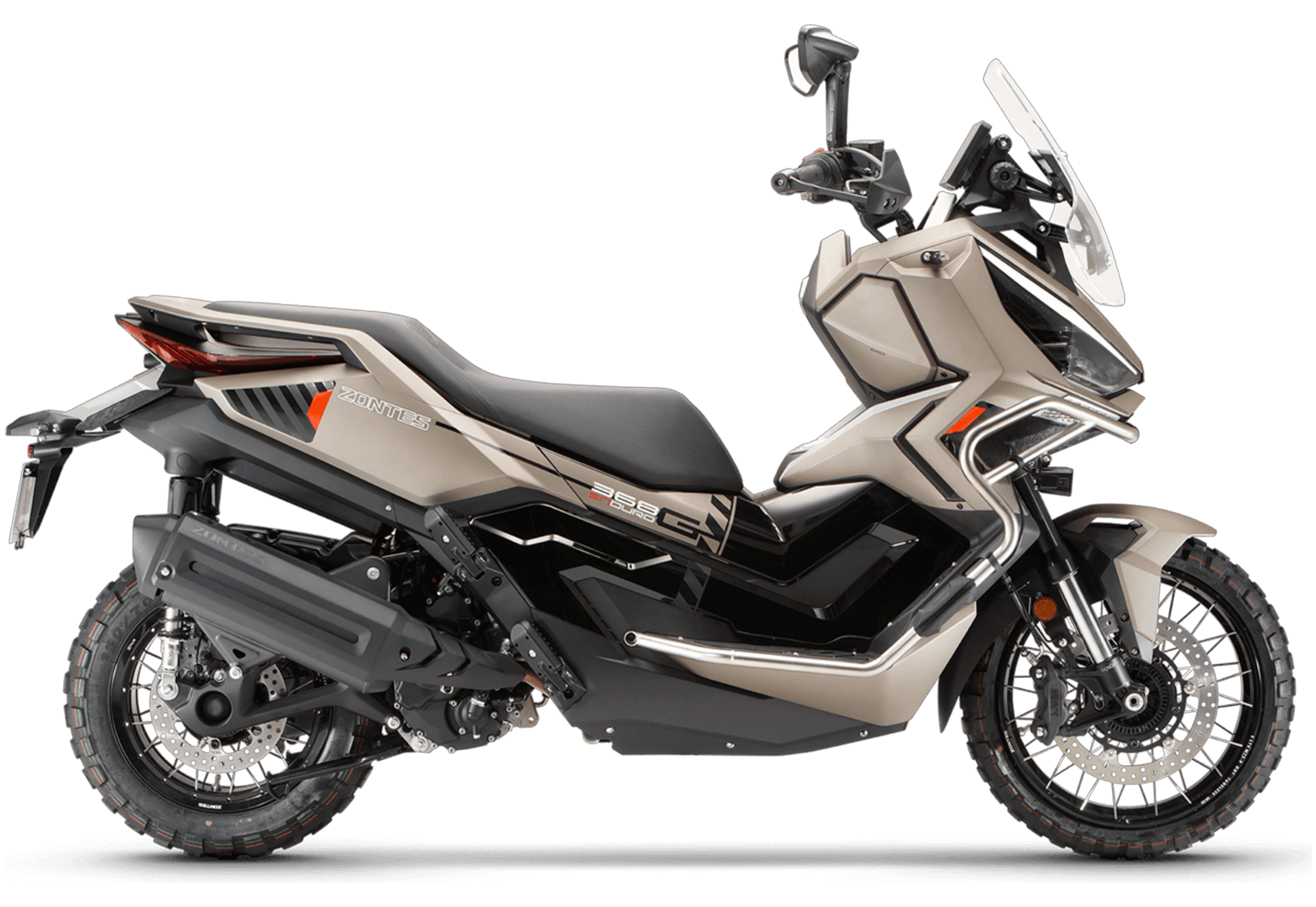 Максискутер ZONTES ZT368-G 2026 (ПТС) Коричневый