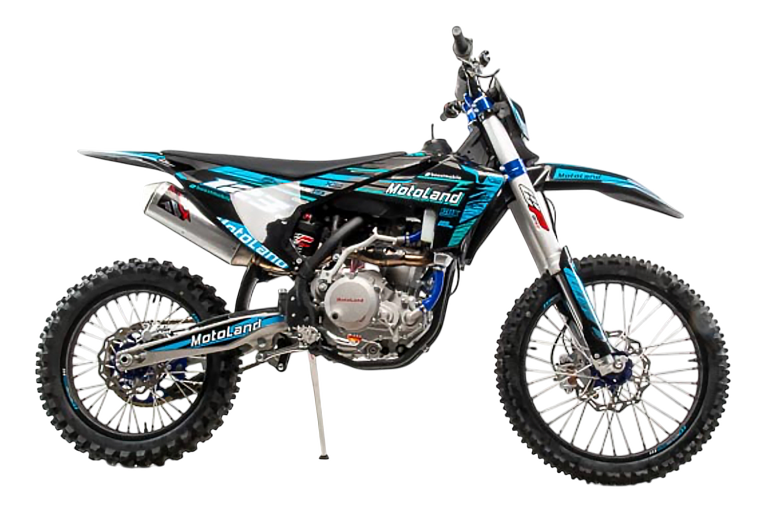Мотоцикл Motoland XT 450 ST NC (ZS194MQ) синий
