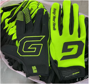 Мотоперчатки GRID Air Салатовый/Черный Размер XL