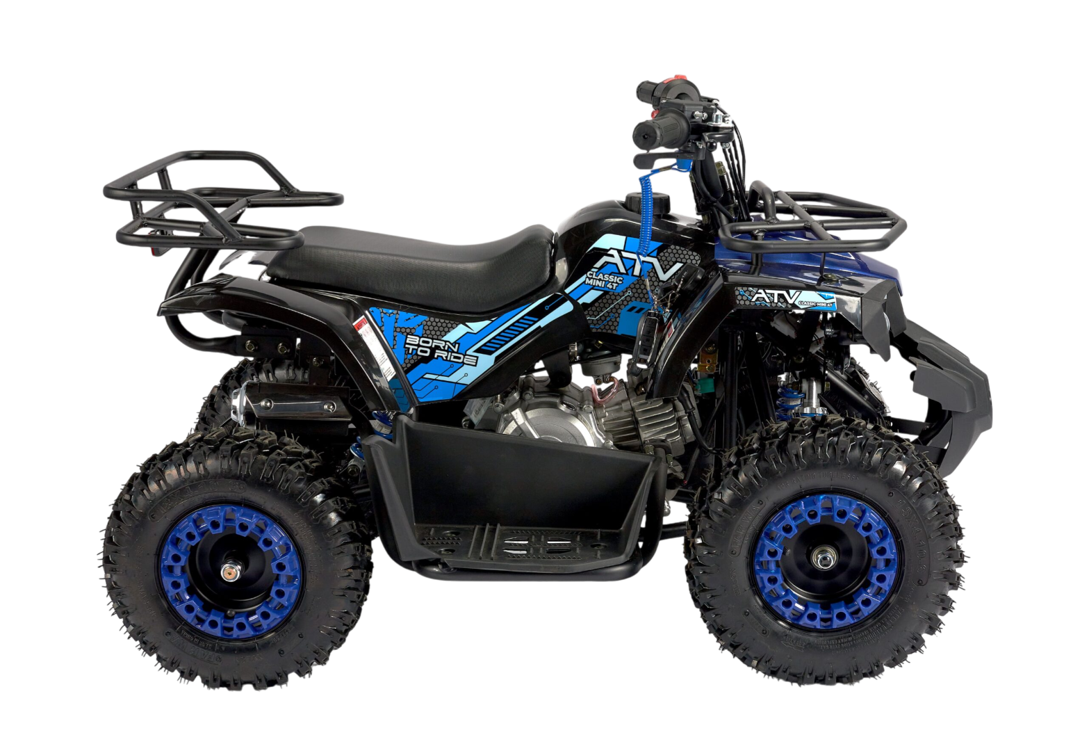 Квадроцикл Avantis ATV Classic mini 4T Синий