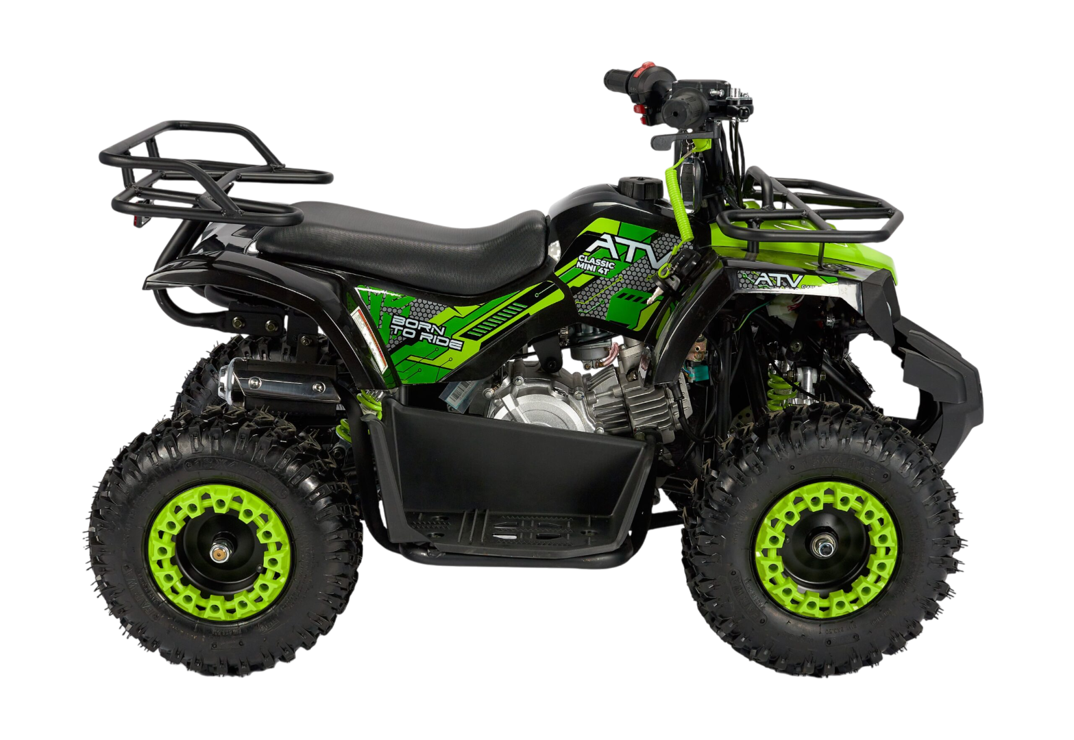 Квадроцикл Avantis ATV Classic mini 4T Зеленый