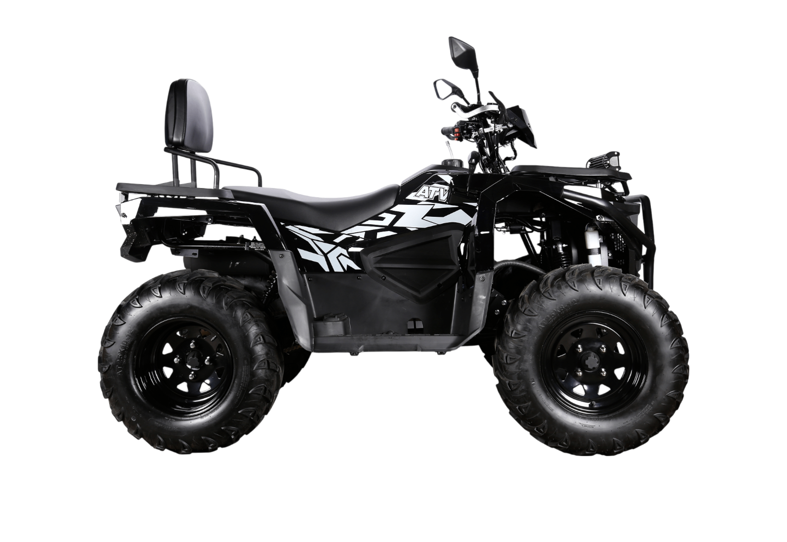 Квадроцикл Avantis ATV 300 Lux Черный