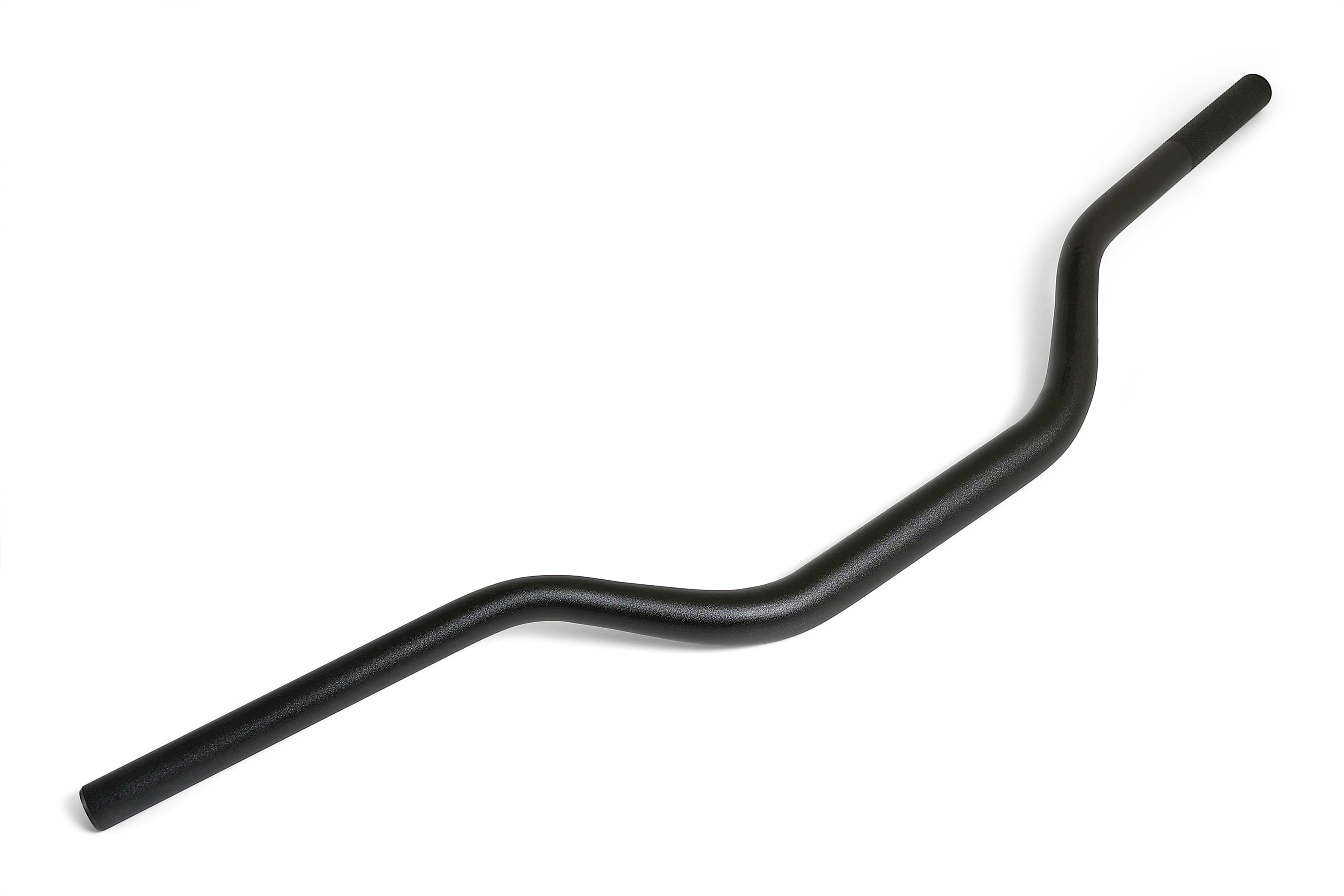 Руль для эндуро мотоцикла и питбайка 28мм средний черный 4e