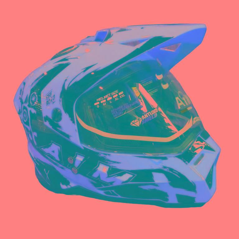 Шлем детский AiM JK802Y Pink/Black, Y/M