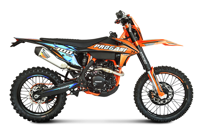 Мотоцикл Progasi RACE 300 бу 900 км. 2024 год