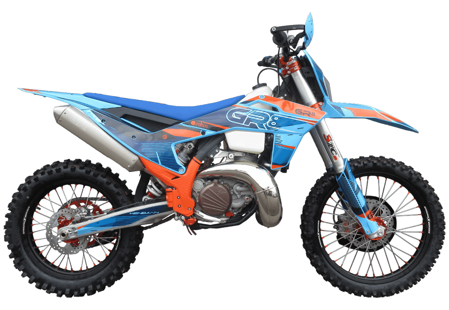 Мотоцикл GR8 T300L (2T MT-300) Enduro Pro без прогрессии
