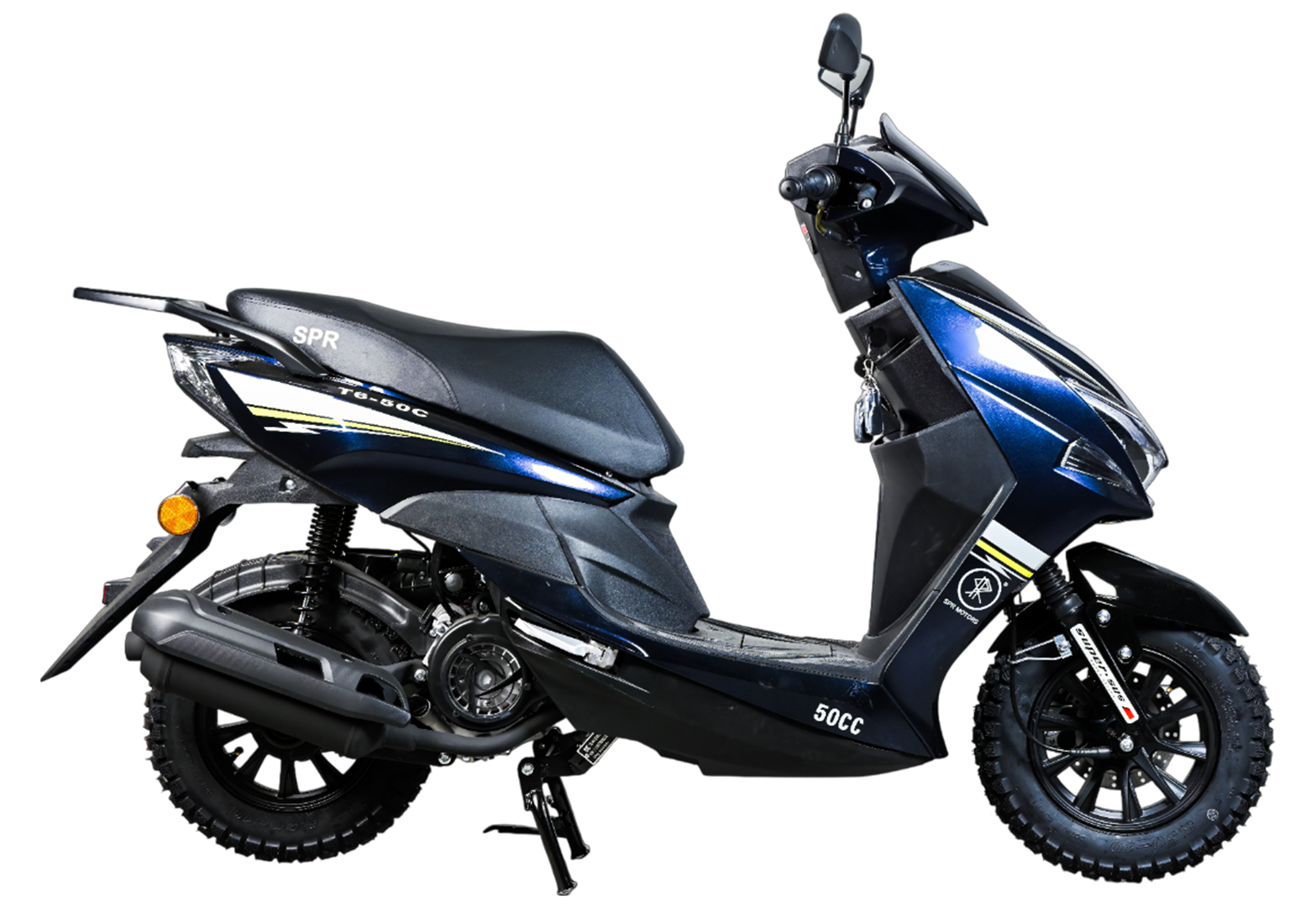 Скутер SPRMOTORS SPORT FS (Синий)