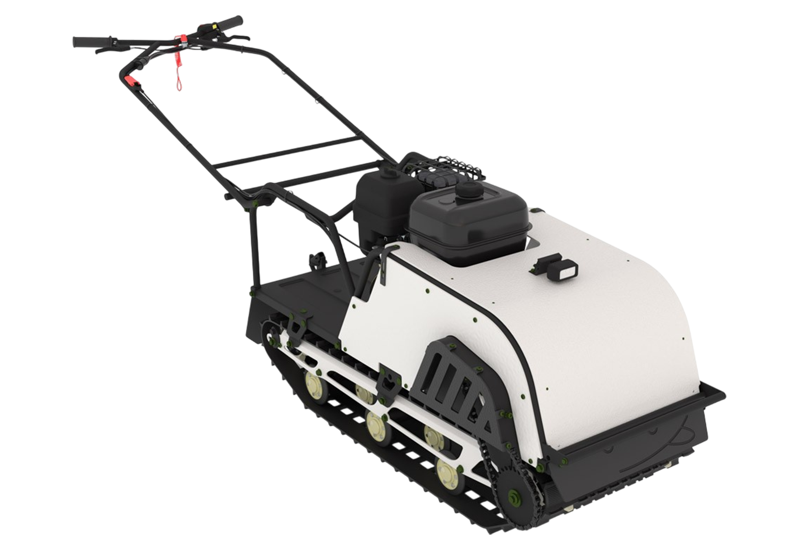 Мотобуксировщик Baltmotors Snowdog Z460 Sport