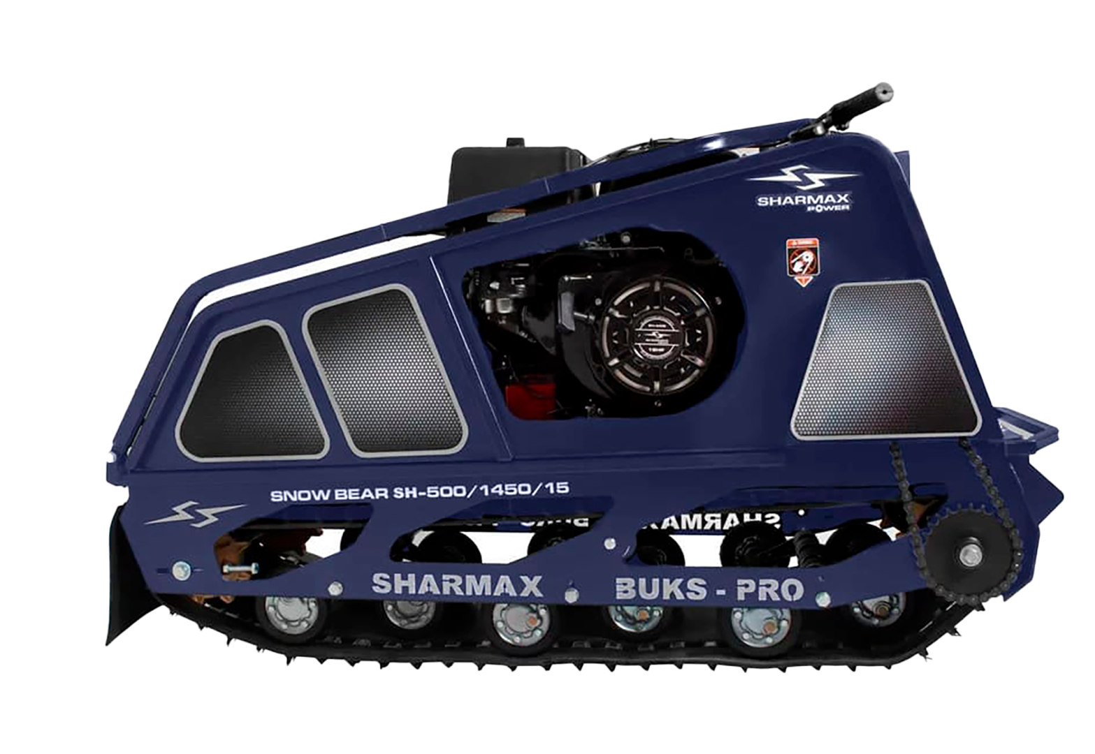 Мотобуксировщик SHARMAX SNOWBEAR S500 1450 HP15 MAXIMUM (NEW)