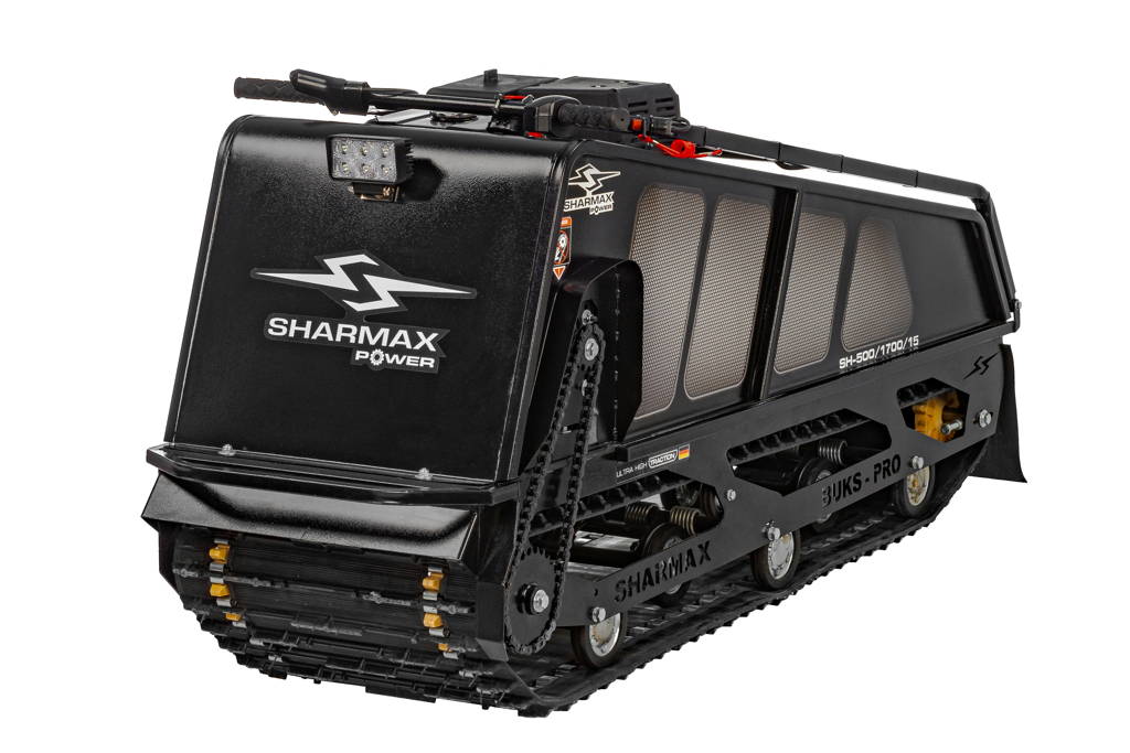 Мотобуксировщик SHARMAX S500 1450 HP15 Maximum New