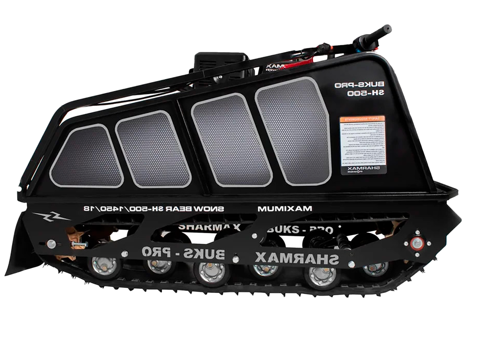 Мотобуксировщик SHARMAX SNOWBEAR SE500 1450 HP18 MAXIMUM (NEW)