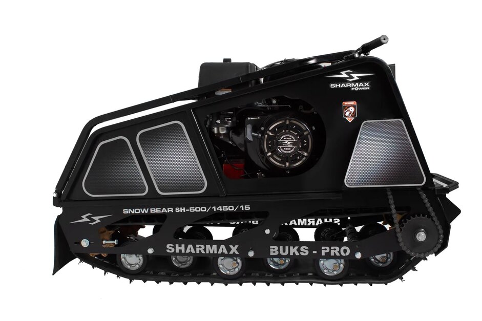 Мотобуксировщик SHARMAX SNOWBEAR SER500 1700 HP18 Maximum New