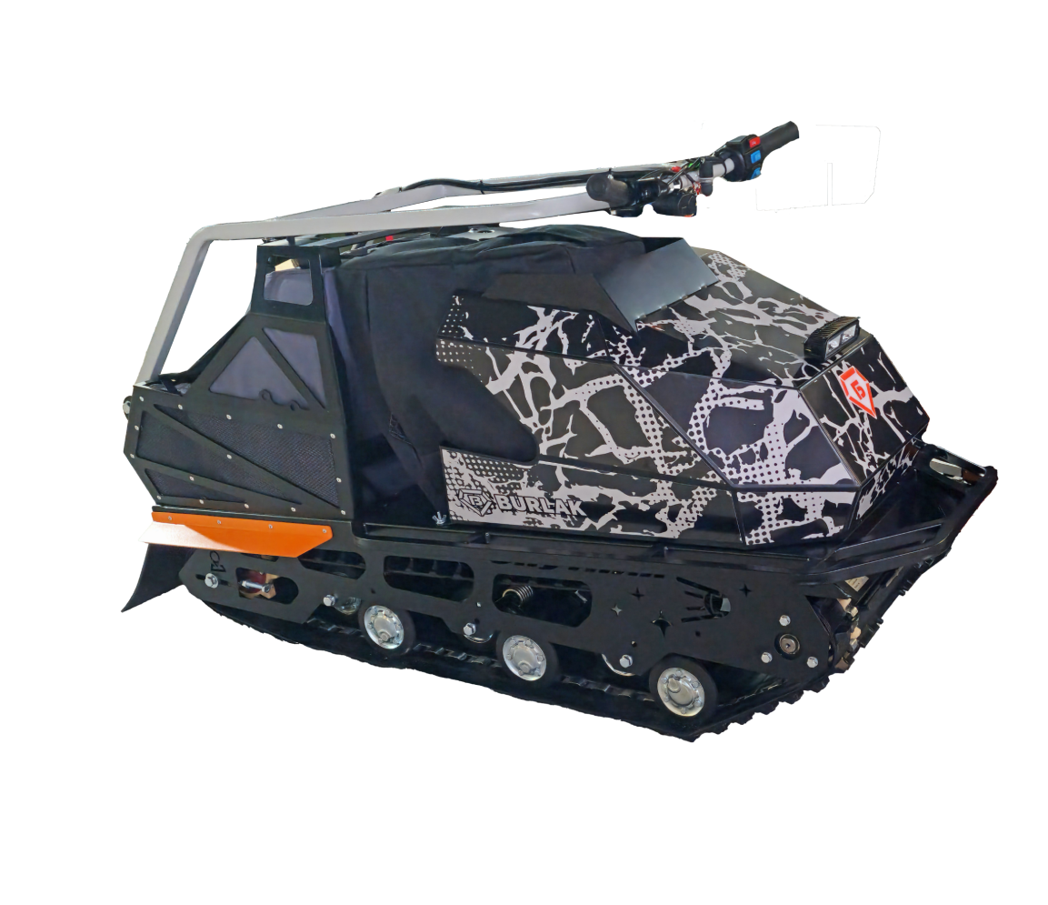 Мотобуксировщик Бурлак Классика