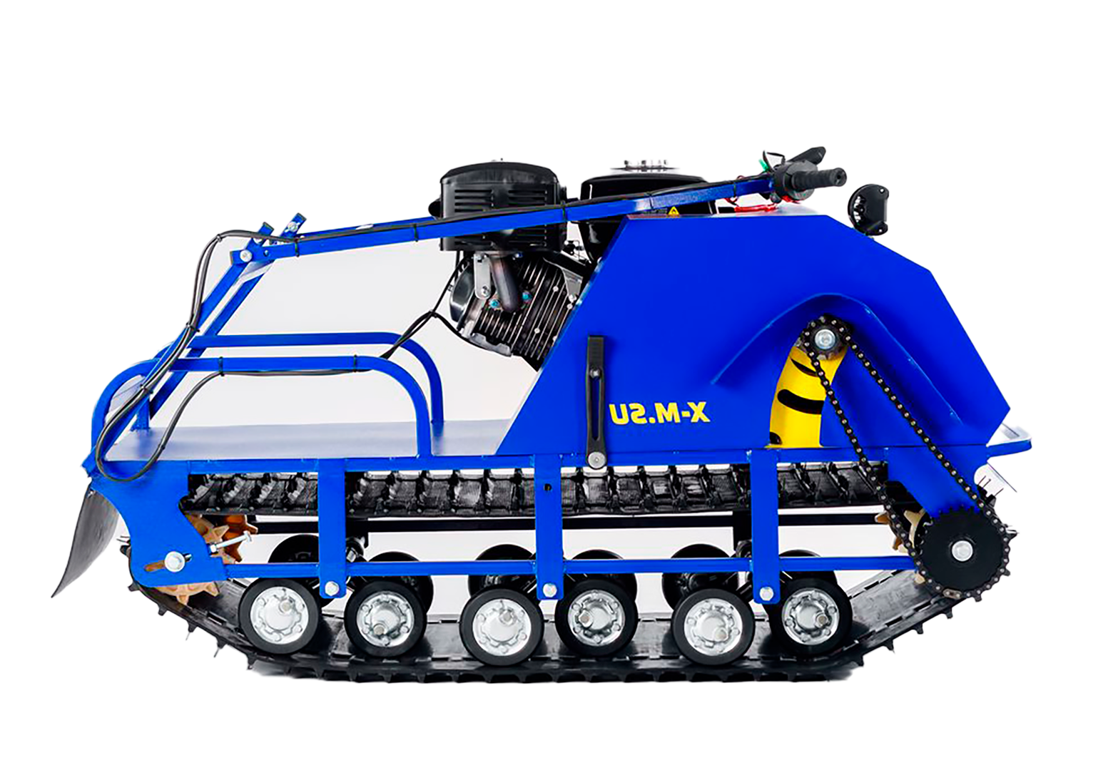 Мотобуксировщик X-MOTORS SNOW DOG 17 л.с. с эл. запуском
