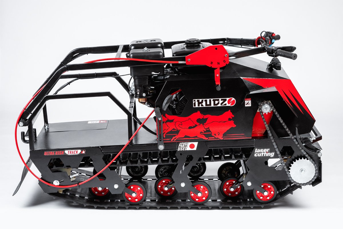 Мотобуксировщик IKUDZO 2.0 1450/500 EKR28/ESR28