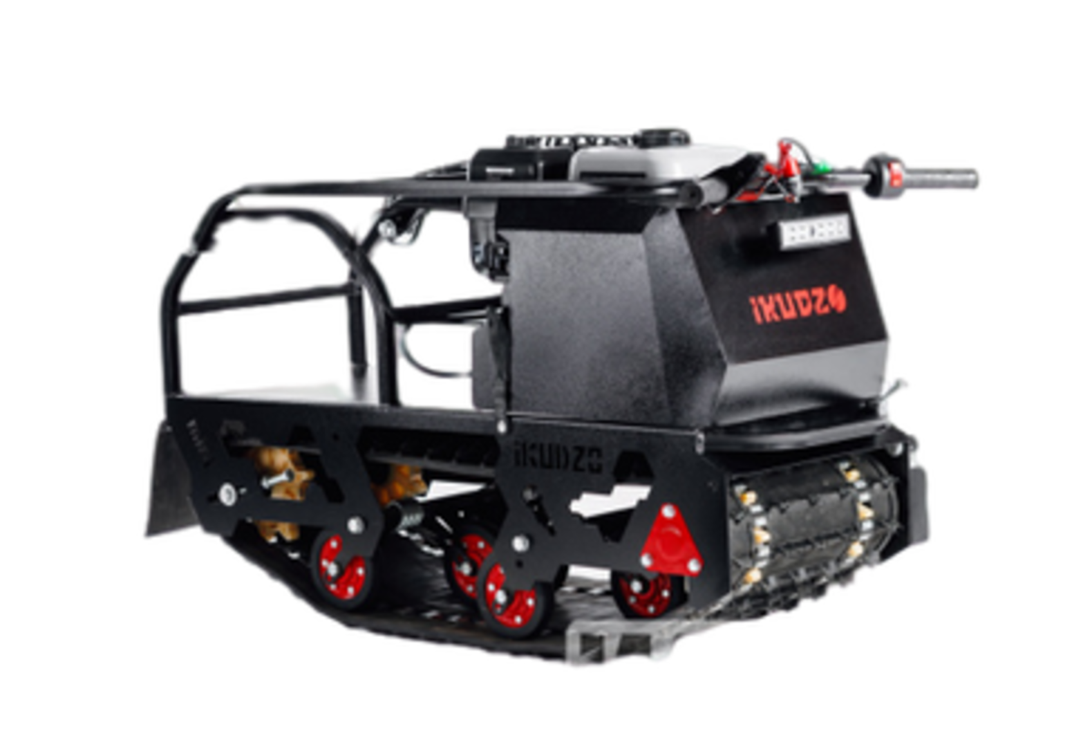 Мотобуксировщик IKUDZO 1100/380 К7