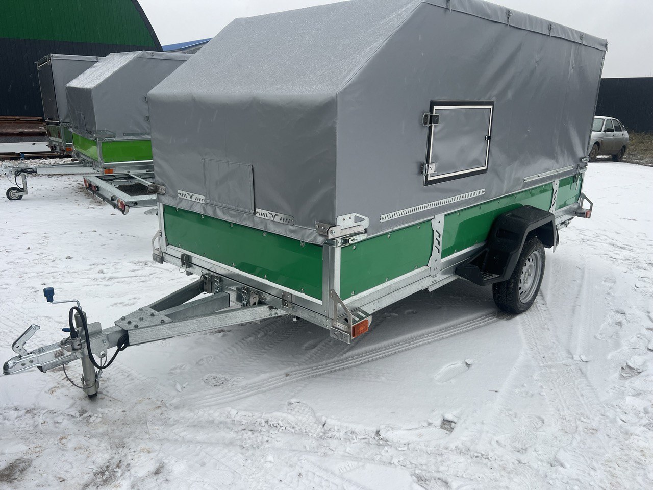 Прицеп VOYAGE Classic 2,5 Бортовой (ш. 1,3 м; д. 2,5 м)