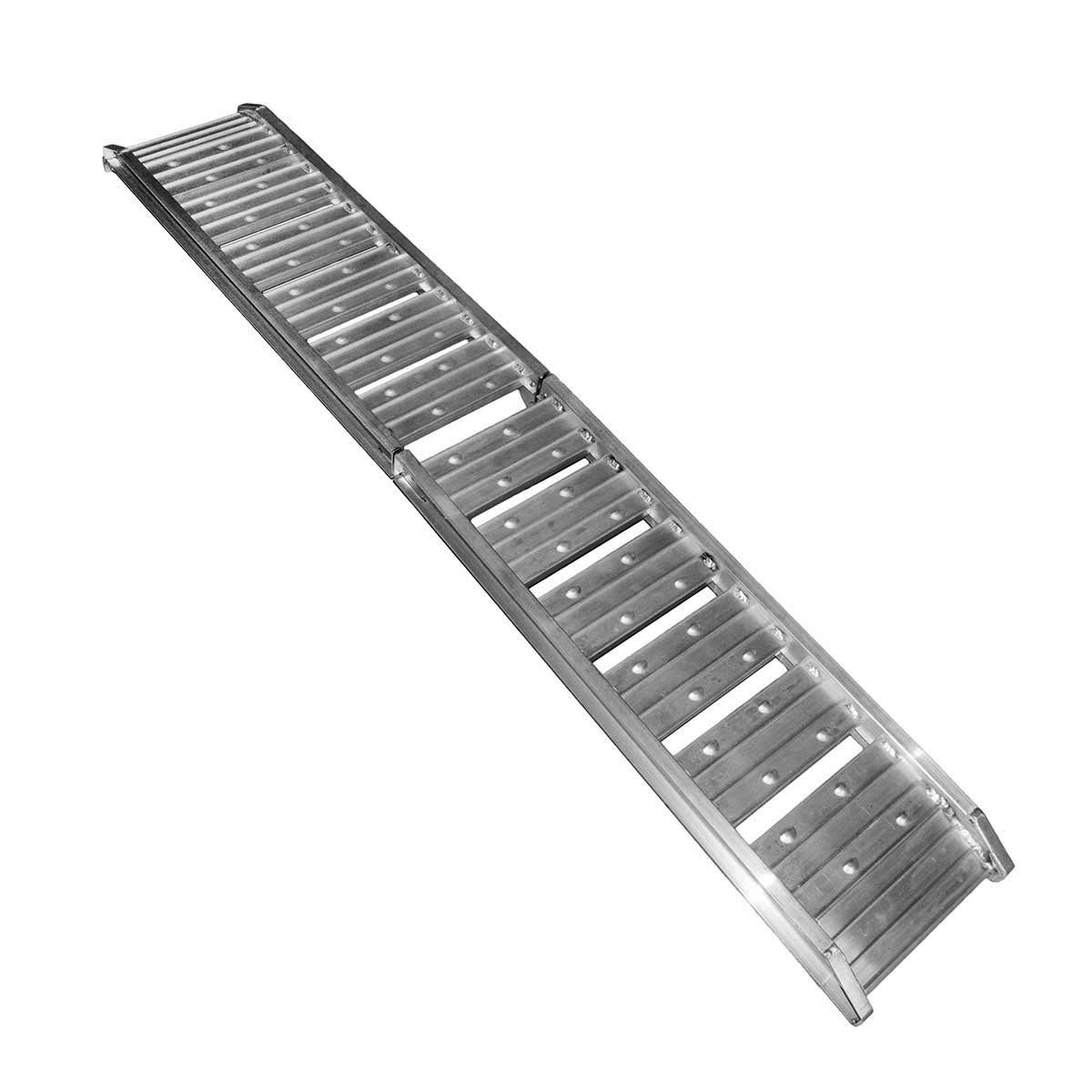 Трап для мотоцикла складной, (183x29,5x6) нагрузка до 250кг