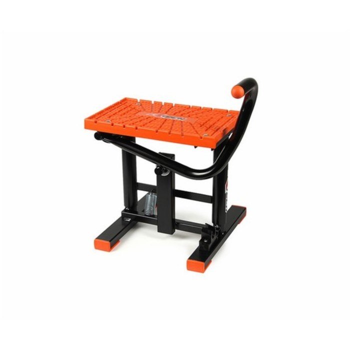 Подставка для кроссового мотоцикла с лифтом R-Tech оранжевая