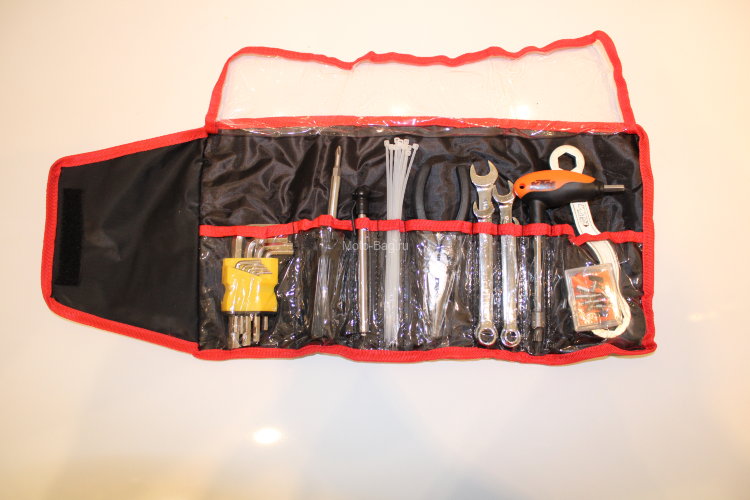 Дорожный набор инструментов для мотоцикла кросс/эндуро