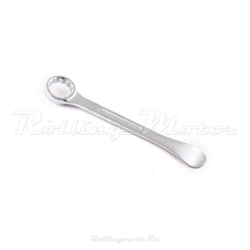 Лопатка монтажная алюминиевая с накидным ключом M32  SM-PARTS