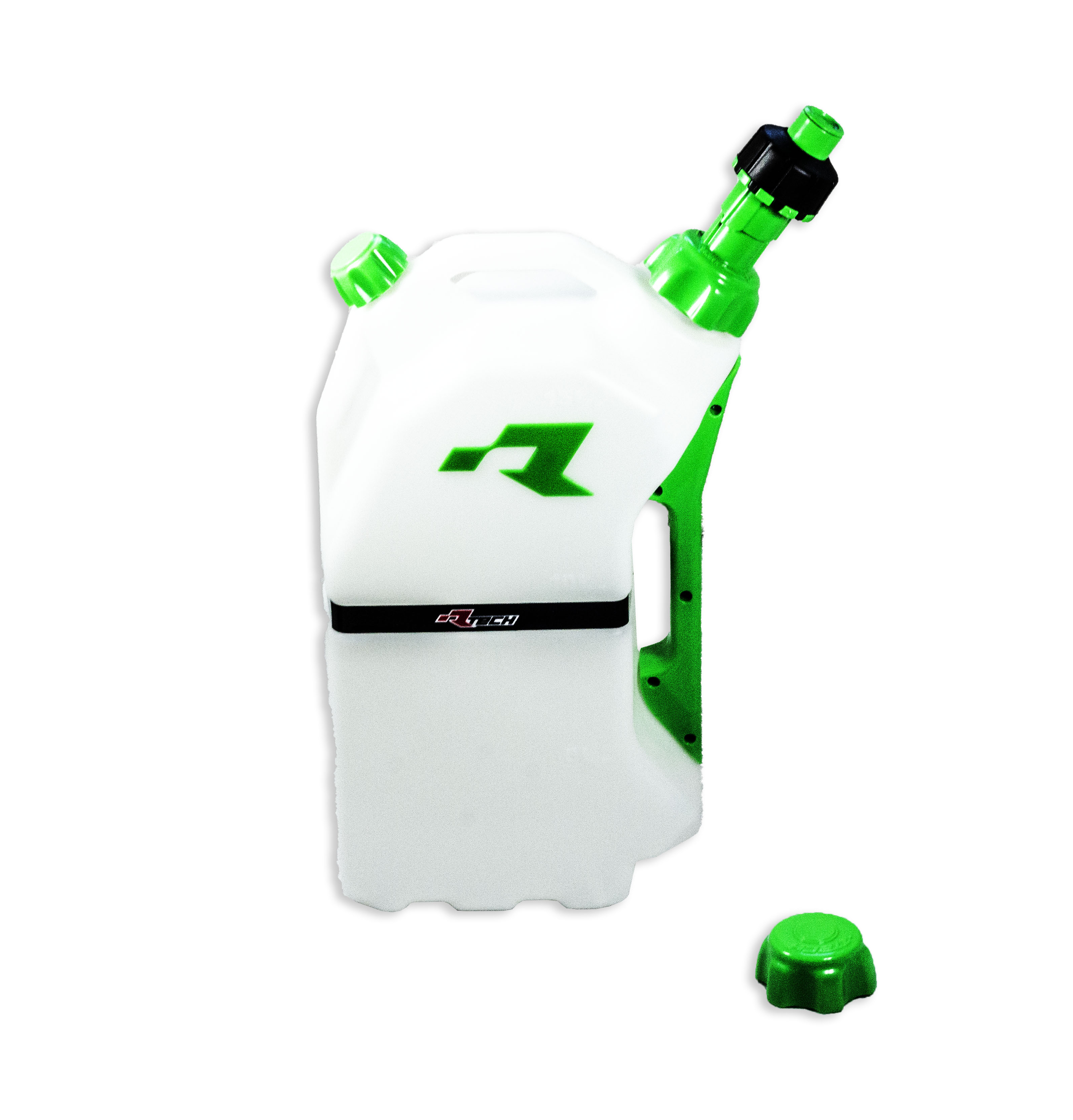 Канистра для быстрой заправки R-Tech 15л зеленая