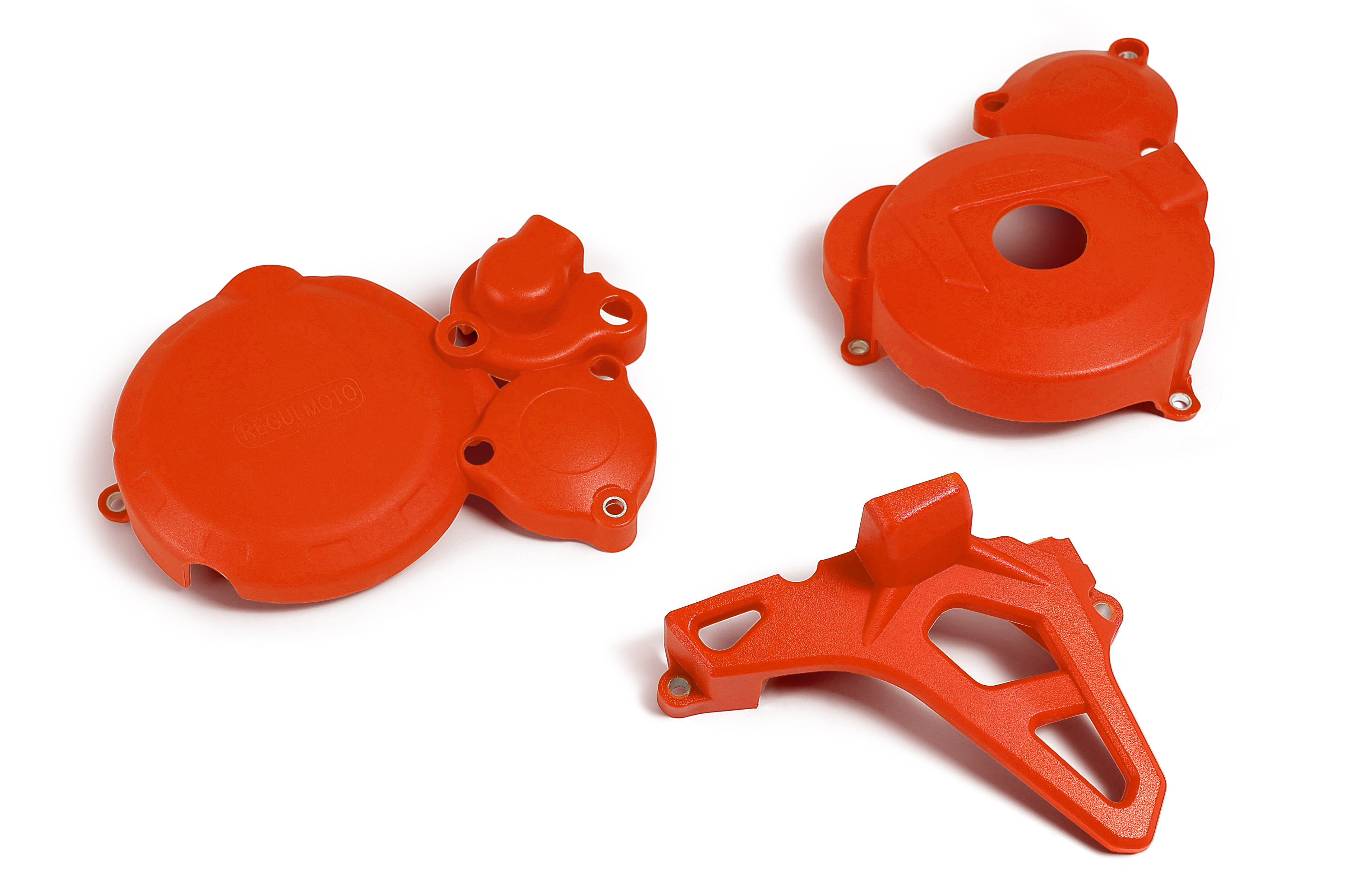 Крышки защитные на двигатель ZS NB300 /CBS300 (Оранжевые)