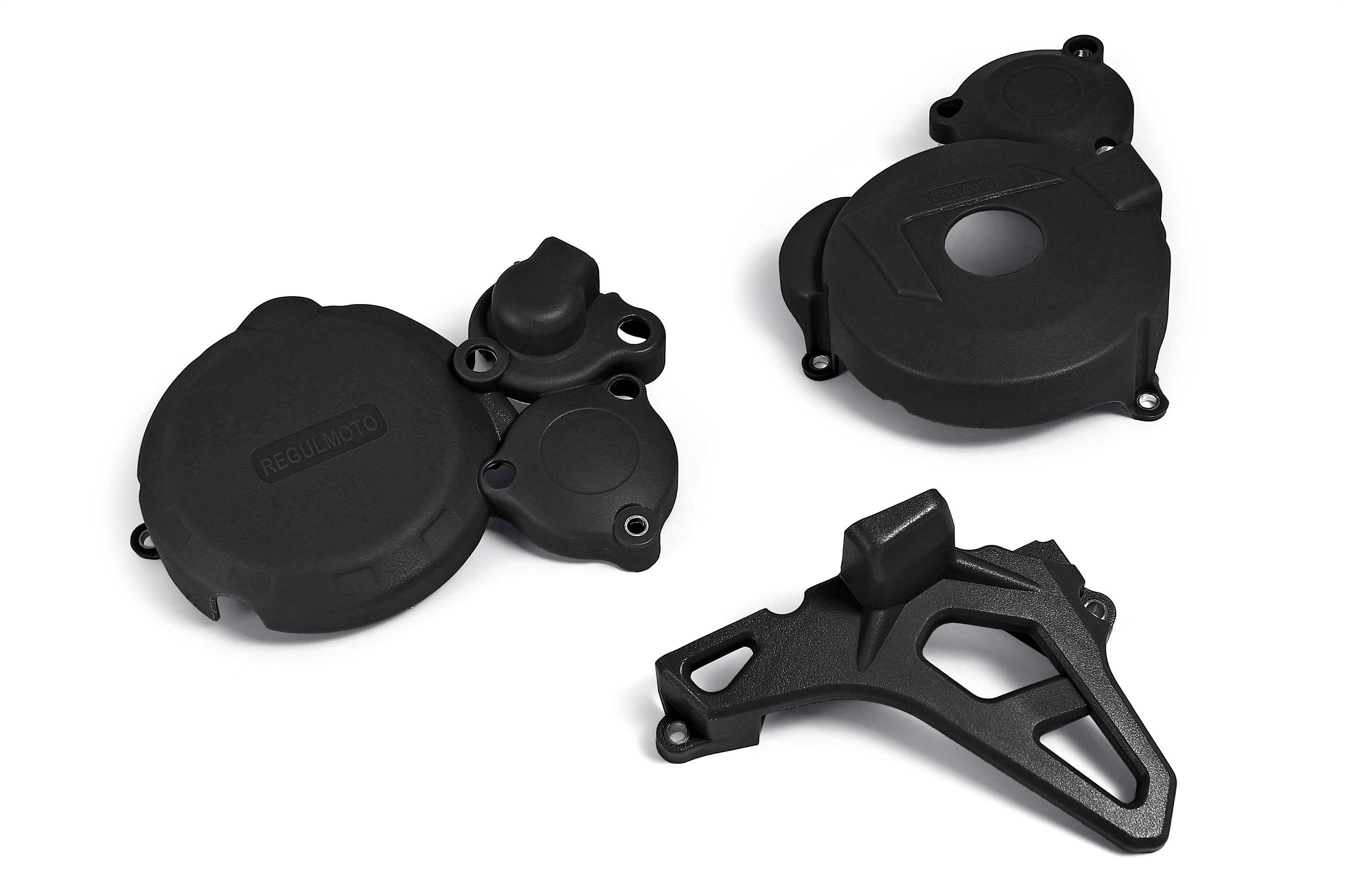 Крышки защитные на двигатель ZS NB300 /CBS300 (Черные)