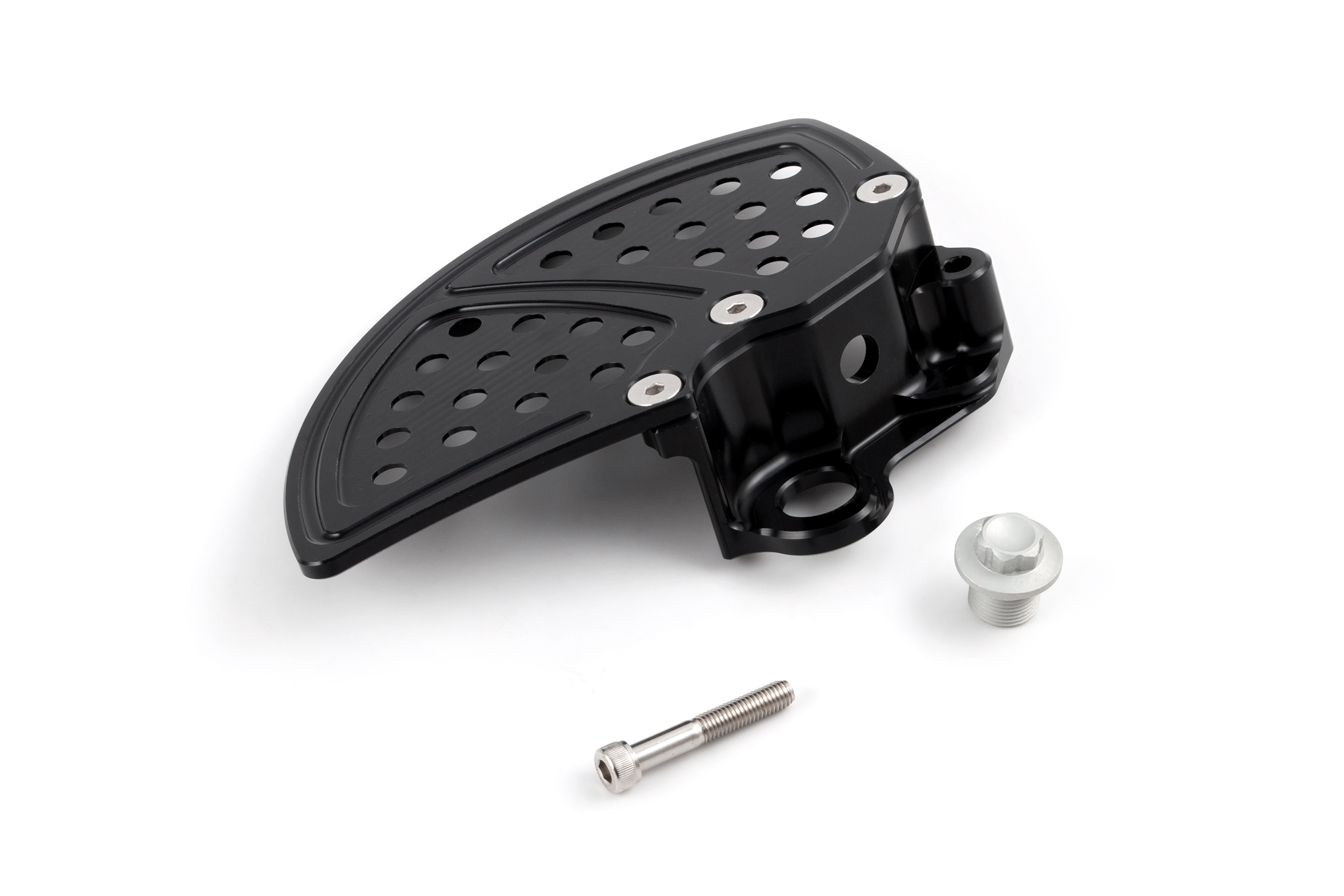 Защита переднего тормозного диска Kews