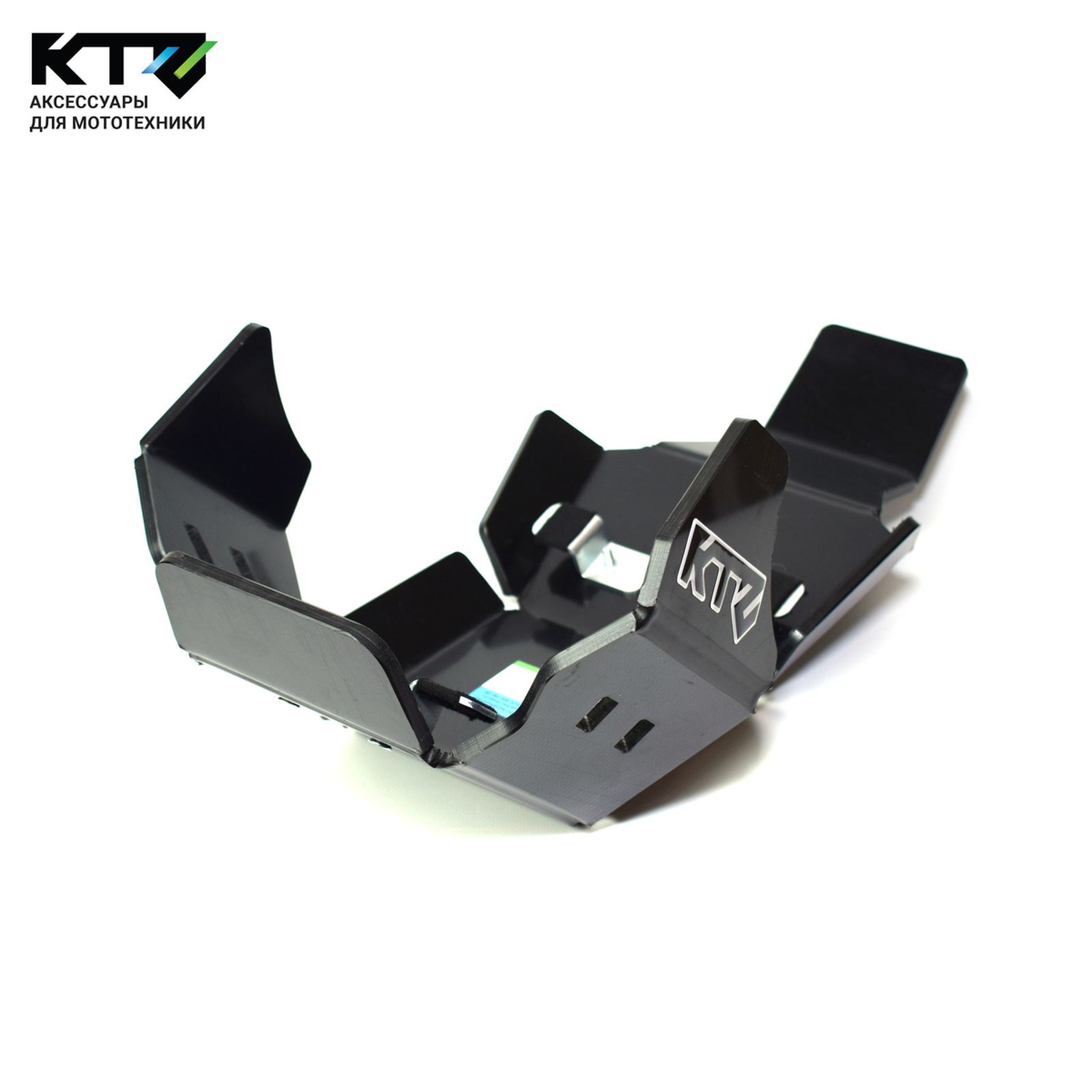 Защита картера двигателя KTZ для эндуро мотоцикла GR8 F300A-M (4T ZS 175FMM) ENDURO LITE