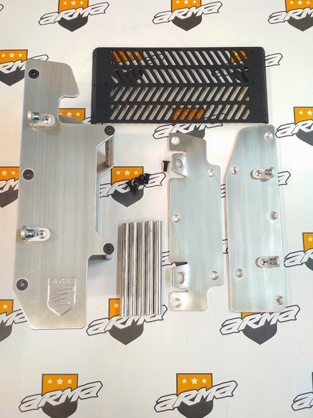 Защита радиаторов GR 7 2Т