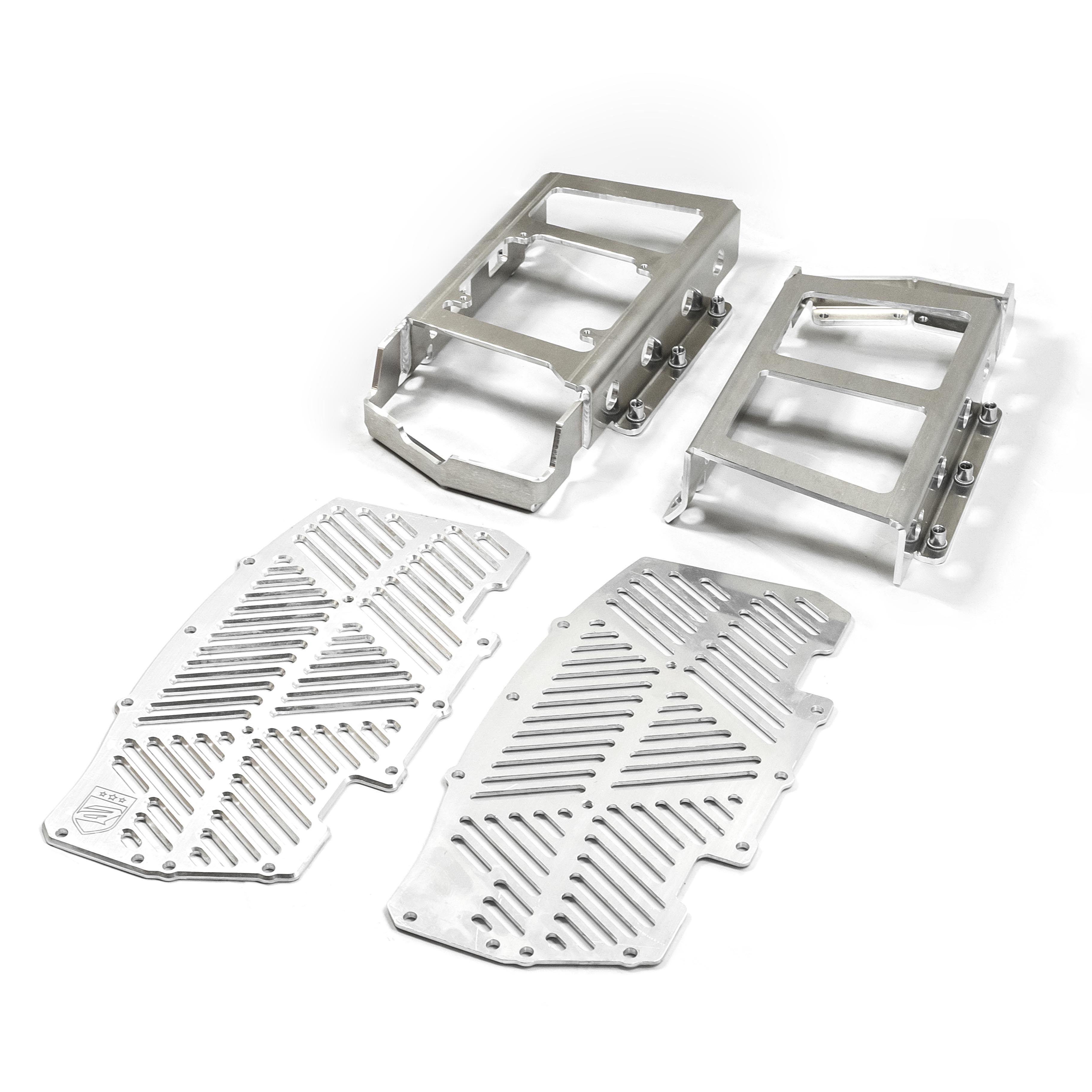 Защита радиаторов усиленная BRZ X7a