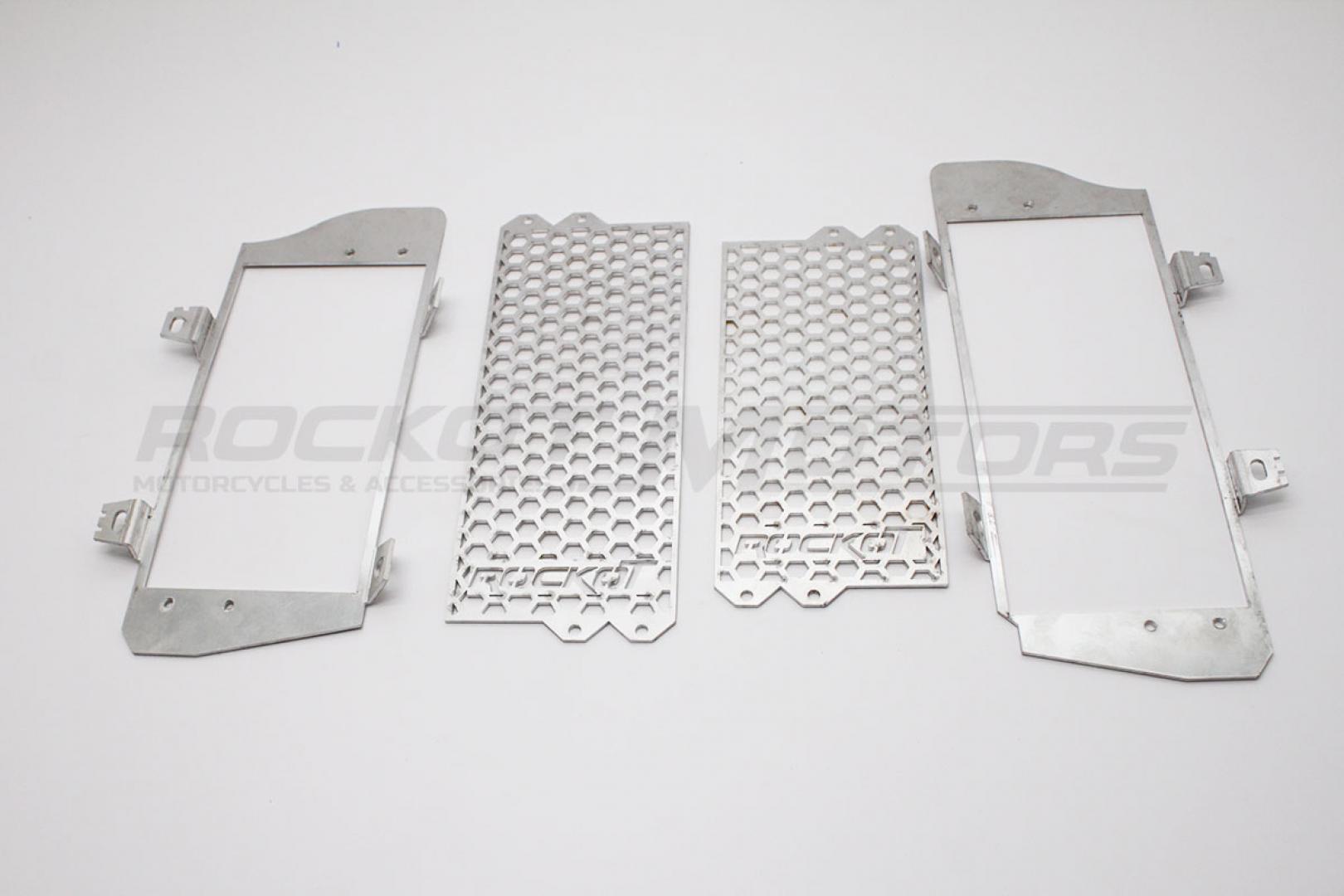 Защита радиатора охлаждения ROCKOT WR300/X300 (комплект)