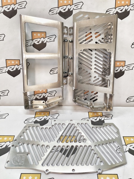 Защита радиаторов KTM/Husqvarna 2017-20г.