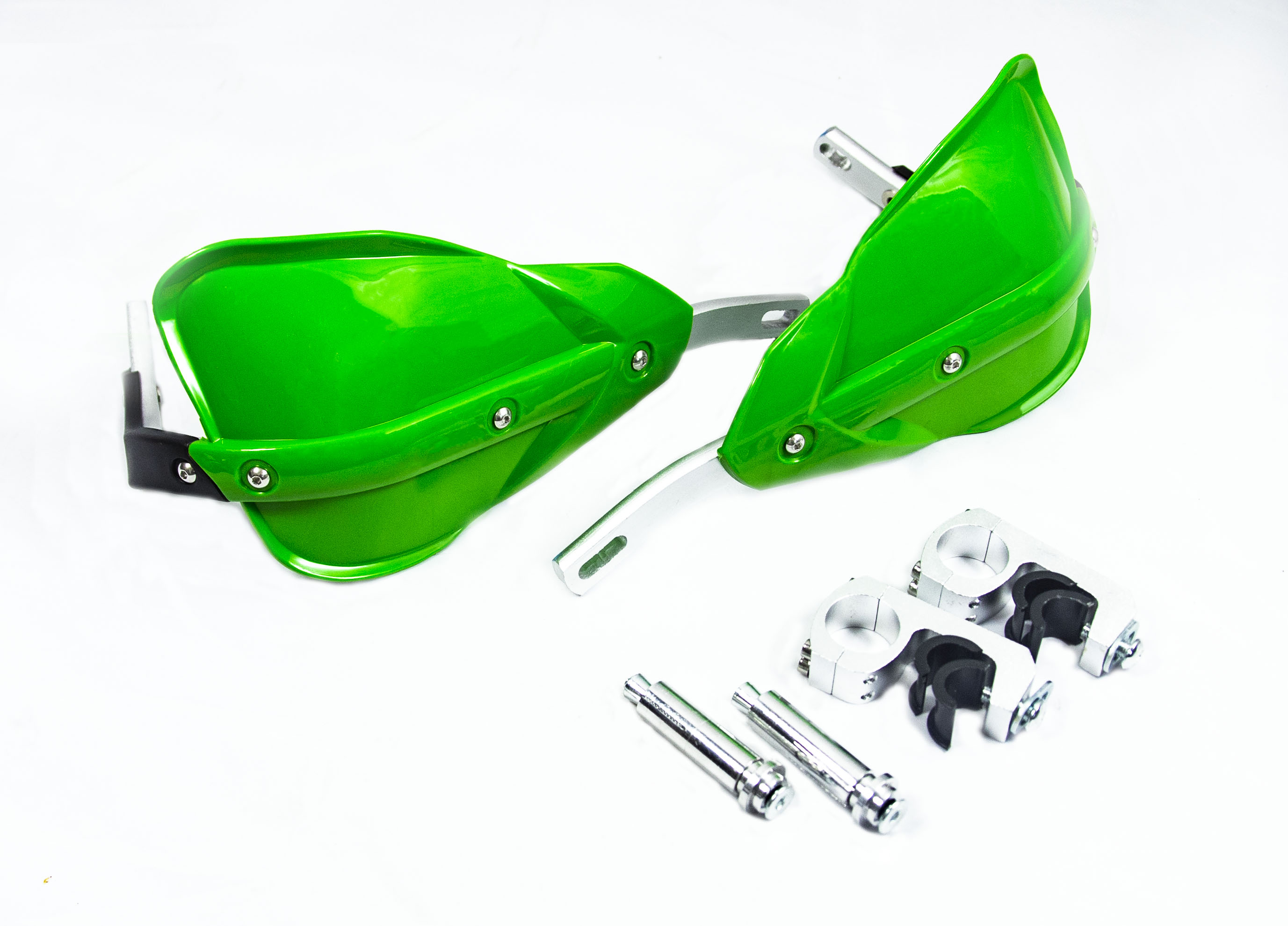 Защита рук Regulmoto Ultra set усиленная с креплением 28мм (Зеленый, , RM-401001-3)