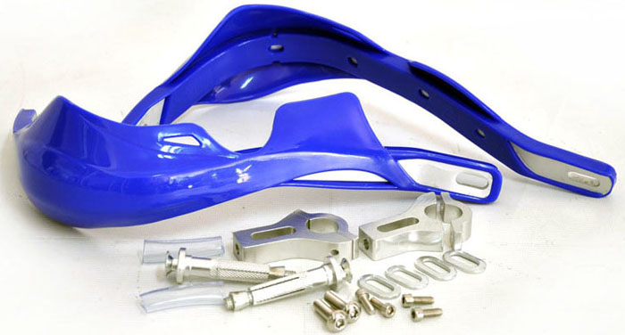 Защита рук (пара) HP03 синие армированные SM-PARTS