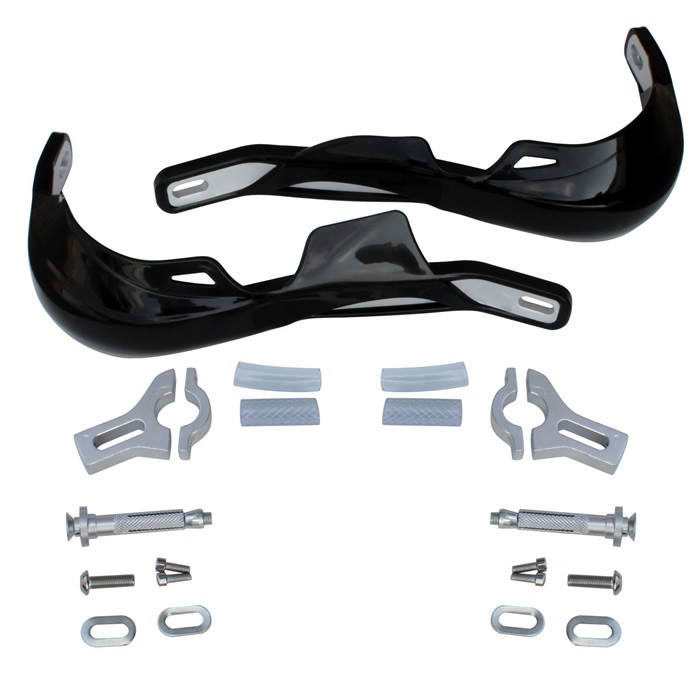 Защита рук (пара) HP03 черные армированные SM-PARTS