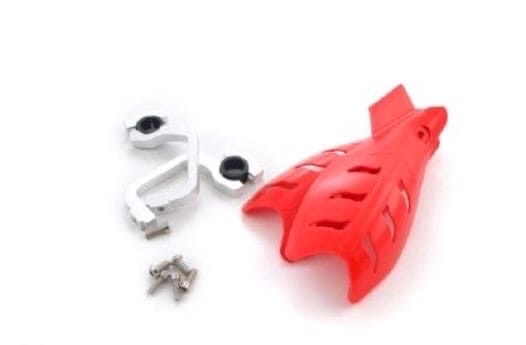 Защита рук (пара) HP10 красные SM-PARTS