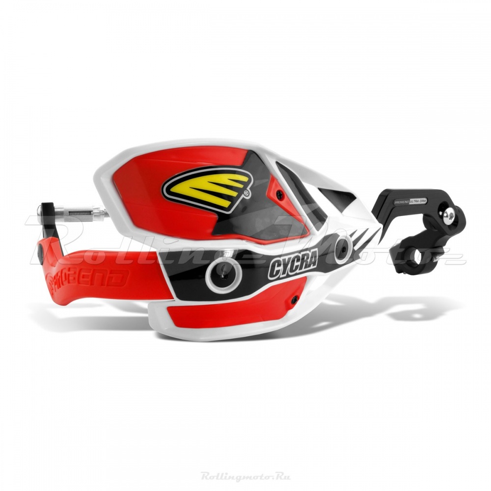 Защита рук эндуро + крепеж на руль CYCRA ULTRA PROBEND CRM 1-1/8