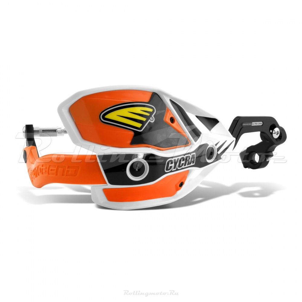 Защита рук эндуро + крепеж на руль CYCRA ULTRA PROBEND CRM 1-1/8