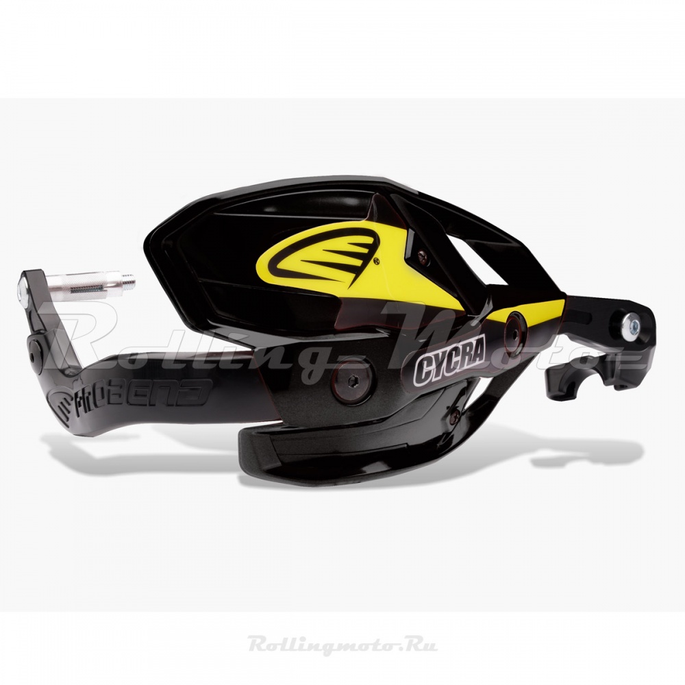 Защита рук эндуро + крепеж на руль CYCRA ULTRA PROBEND HCM 1-1/8