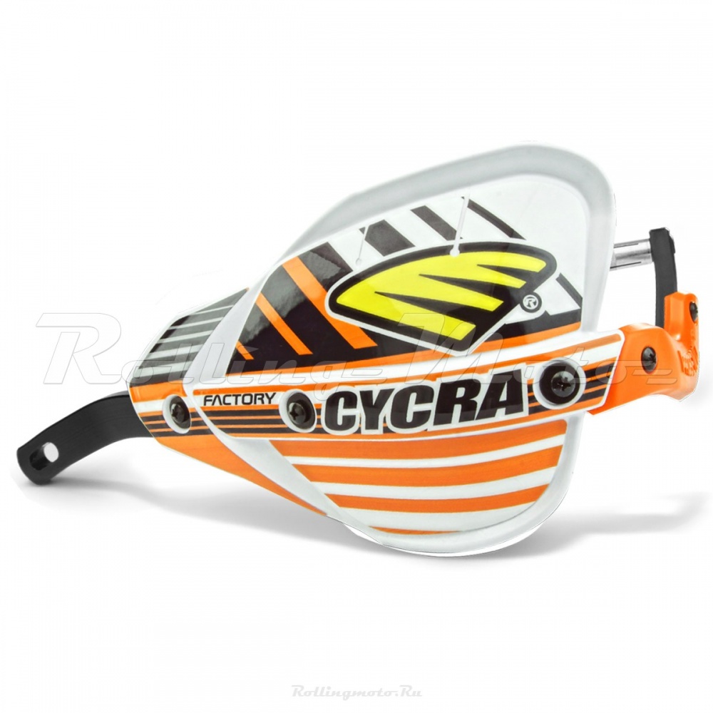 Защита рук эндуро CYCRA PROBEND FACTORY без крепежа оранжевая