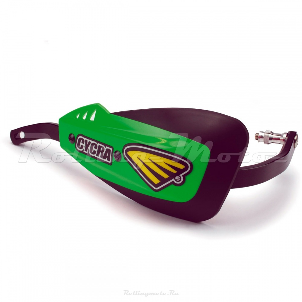 Защита рук эндуро CYCRA SERIES ONE без крепежа зеленая