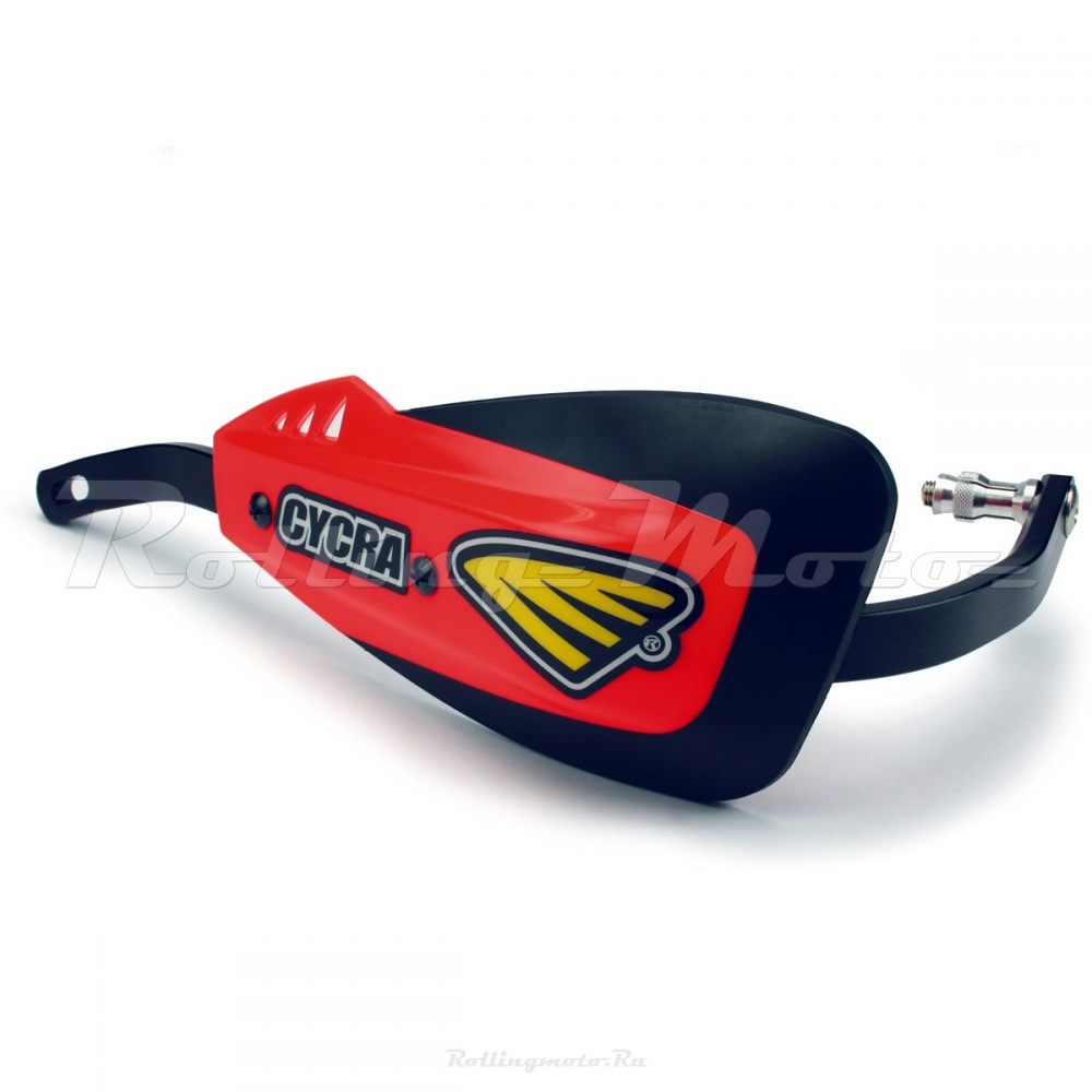 Защита рук эндуро CYCRA SERIES ONE без крепежа красная