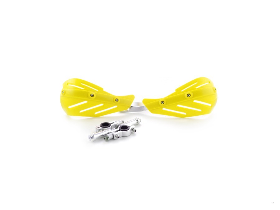 Защита рук (пара) HP15 желтые армированные SM-PARTS