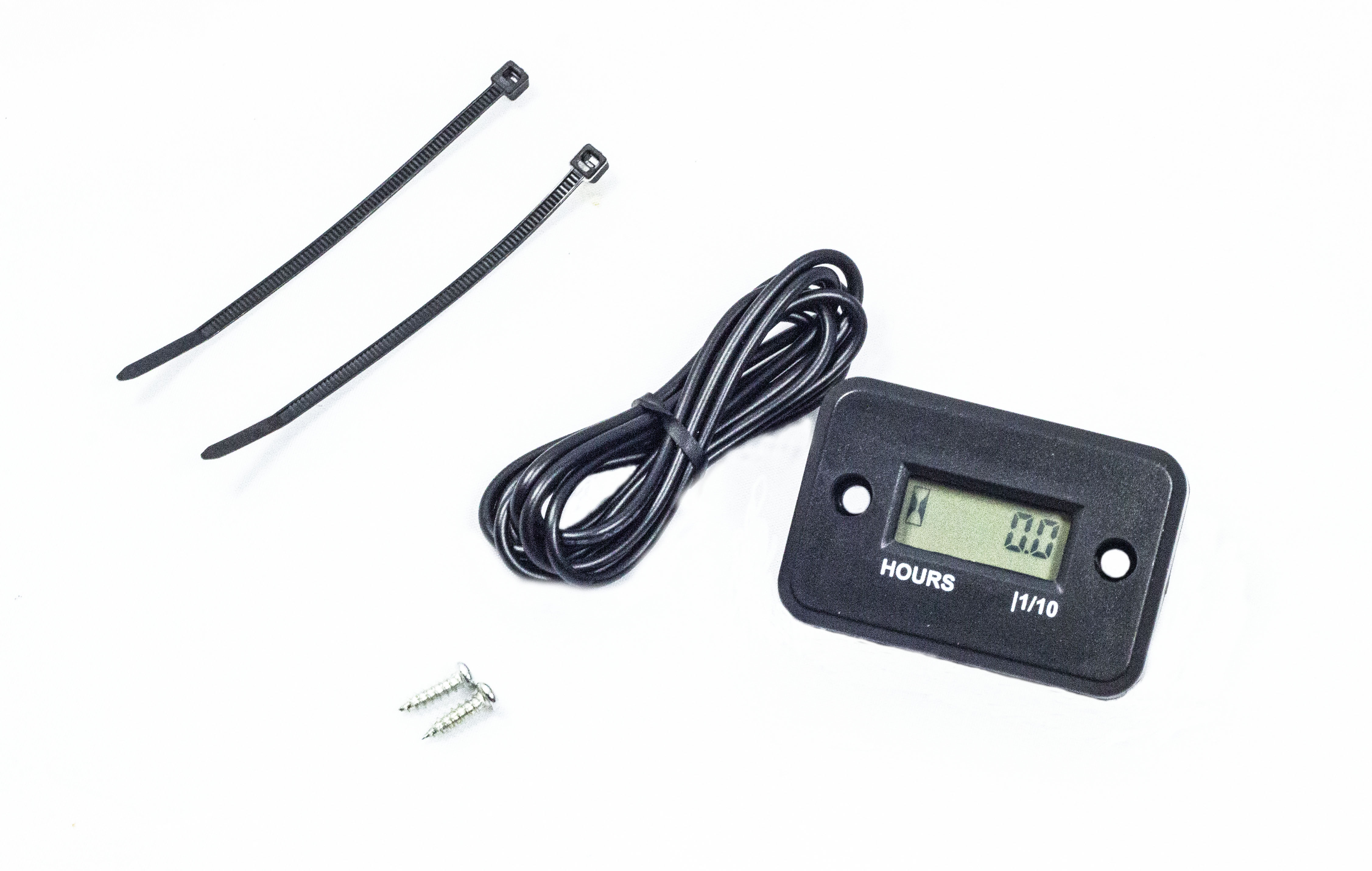 Счетчик моточасов (без тахометра) SM-PARTS  SMP-006 черный