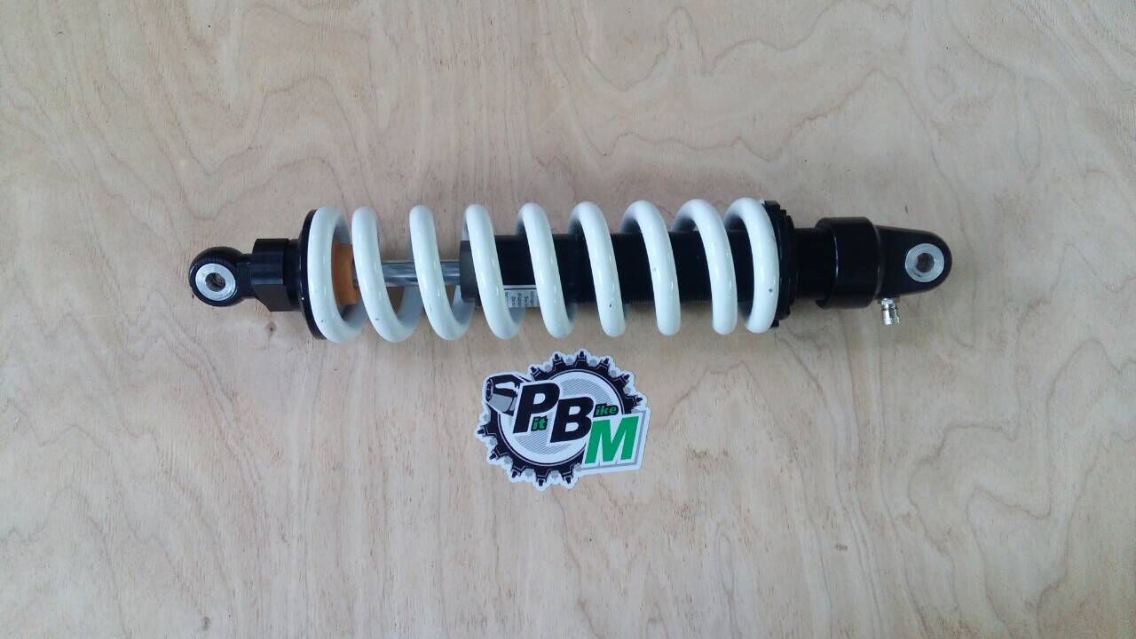 Амортизатор задний газомасляный (3 регулировки) 360mm, (d-10, m-10) SM-PARTS