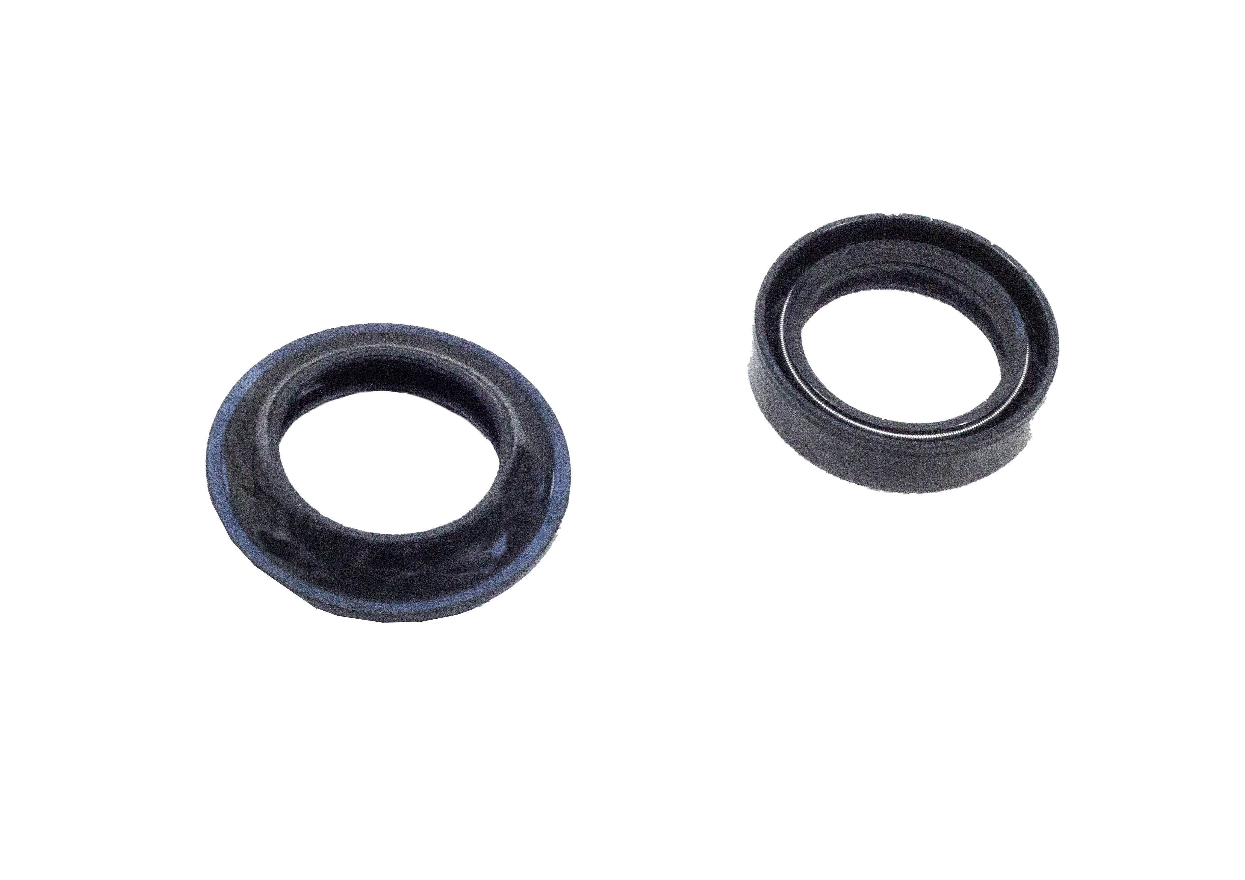 Сальник + пыльник пер. амортизатора 33x46 x11 / 33x46/5.6 x14 TTR125 (Комплект на вилку)