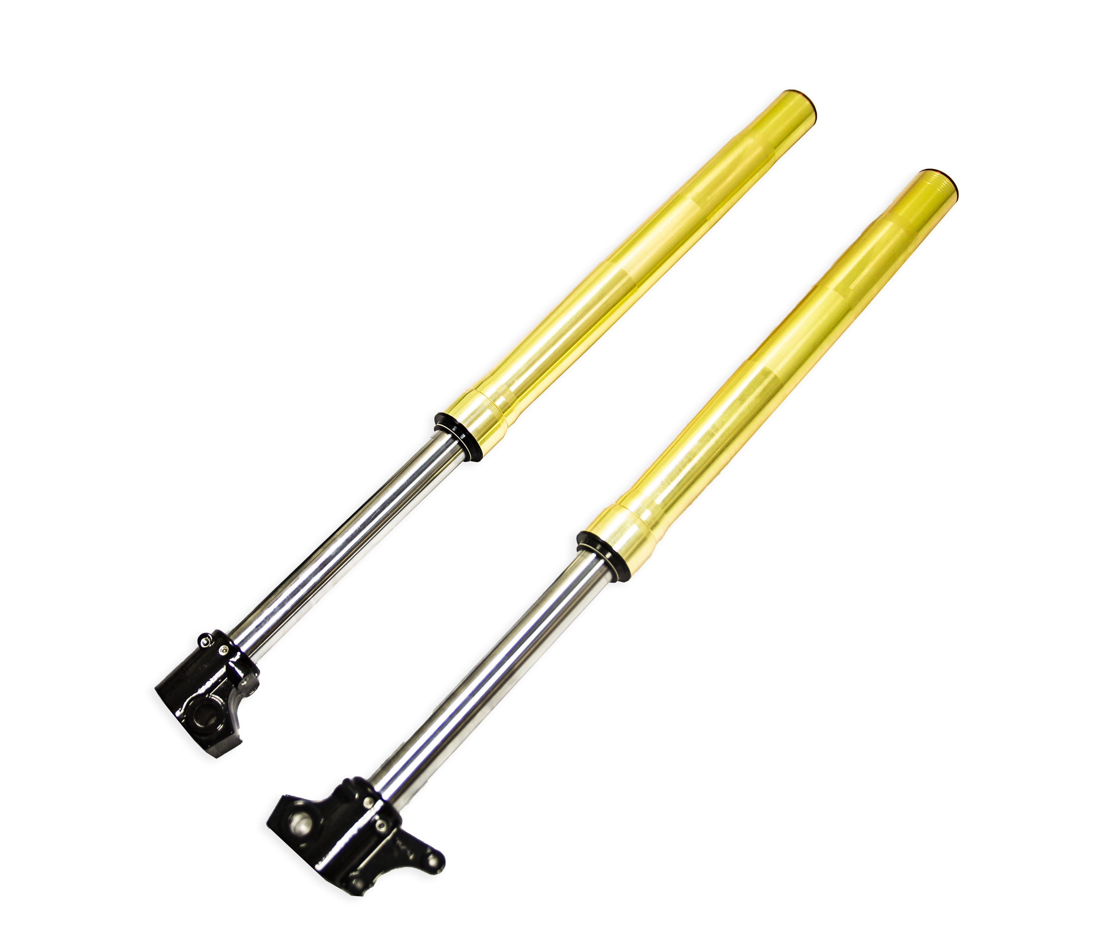 Амортизатор передний L=770 d45x48 (перья, компл.) KAYO 125