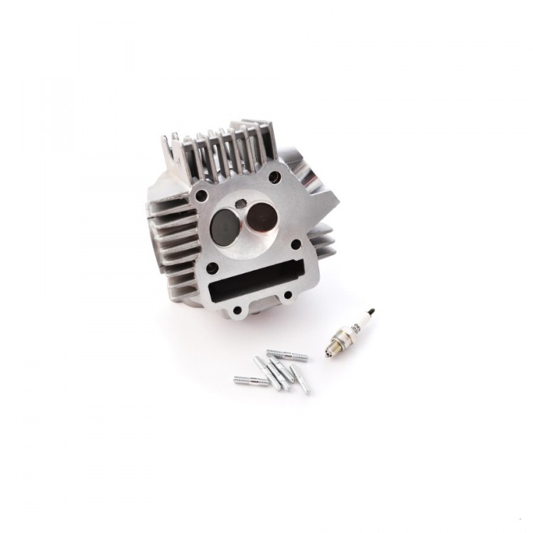 Головка цилиндра в сборе с распредвалом двиг. YX150-160 см3 (W160-2 / WD150 эл. стартер)  SM-PARTS